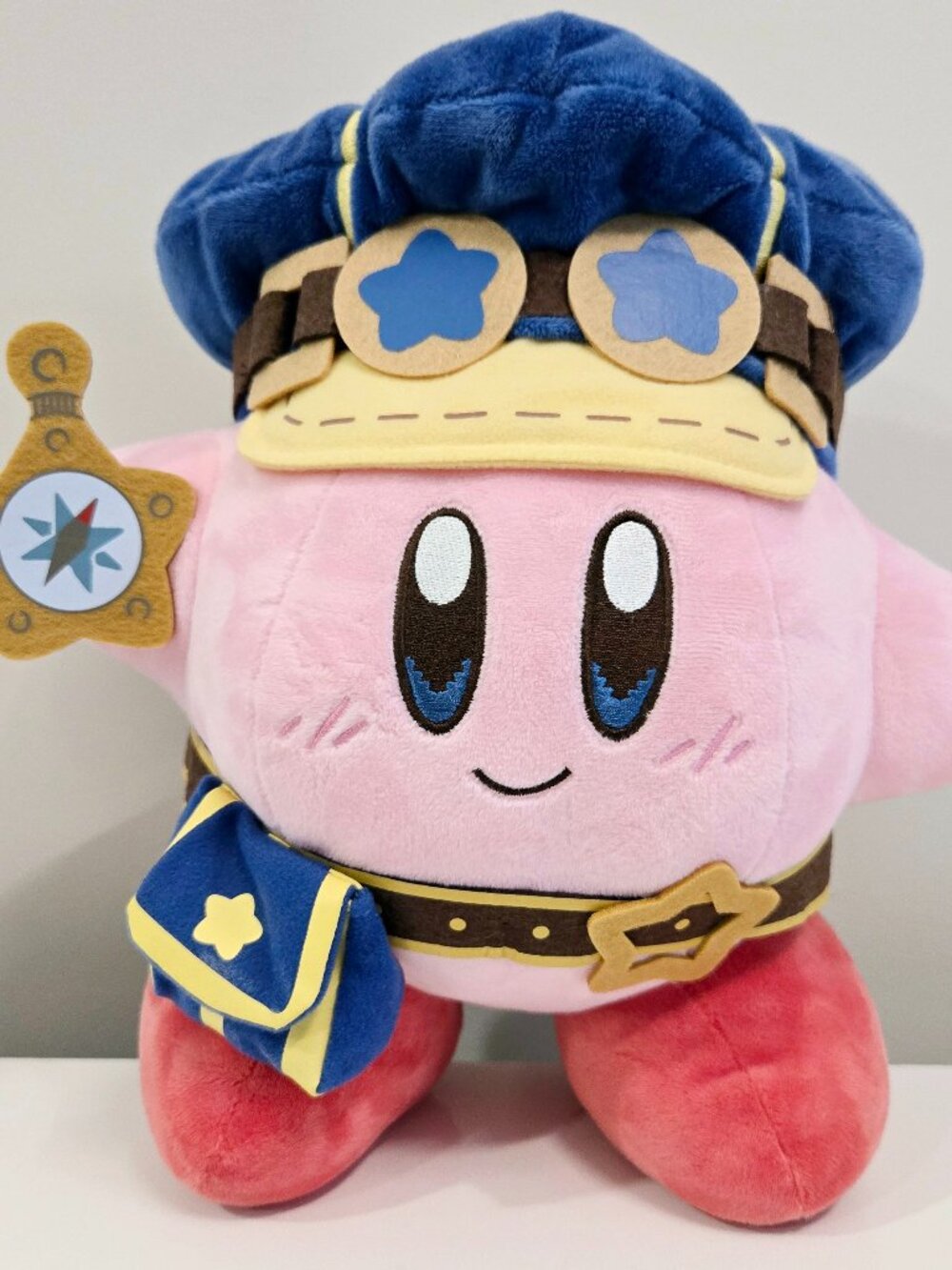 Kirby Steampunk Plush